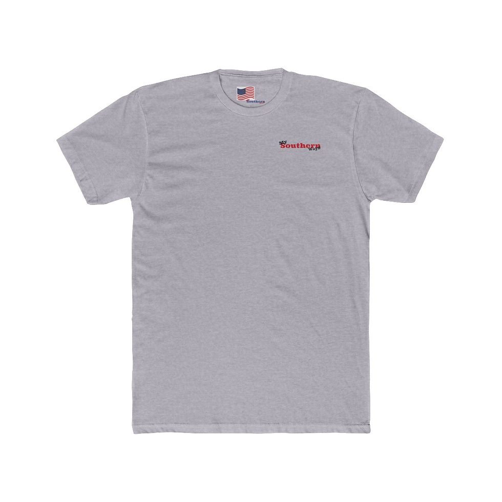 Thumbnail: DON'T HAWK TUAH   Men's Cotton Crew Tee