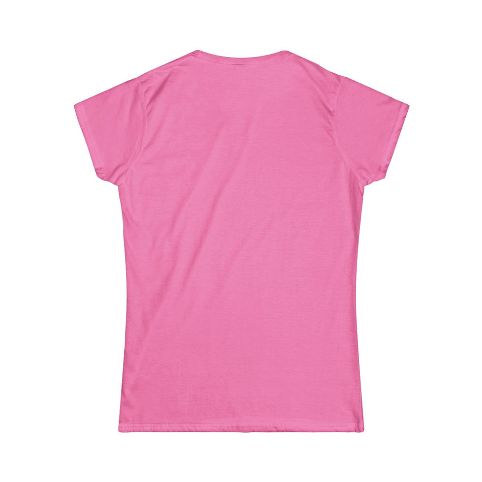 Thumbnail: CHUG A BEER Women's Softstyle Tee