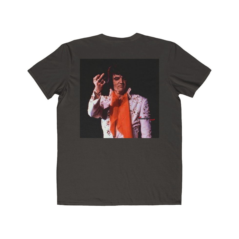 ELVIS FINGER Men's Lightweight Fashion Tee