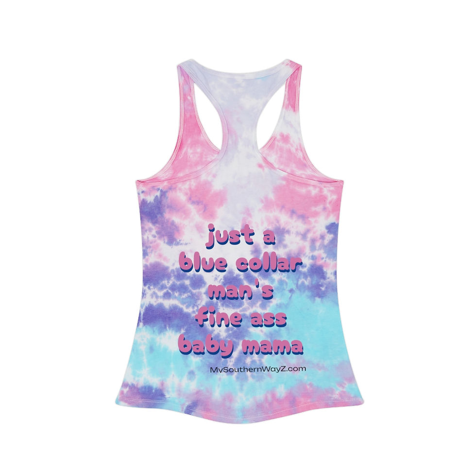 Thumbnail: Fine Ass Tie Dye Tank Top