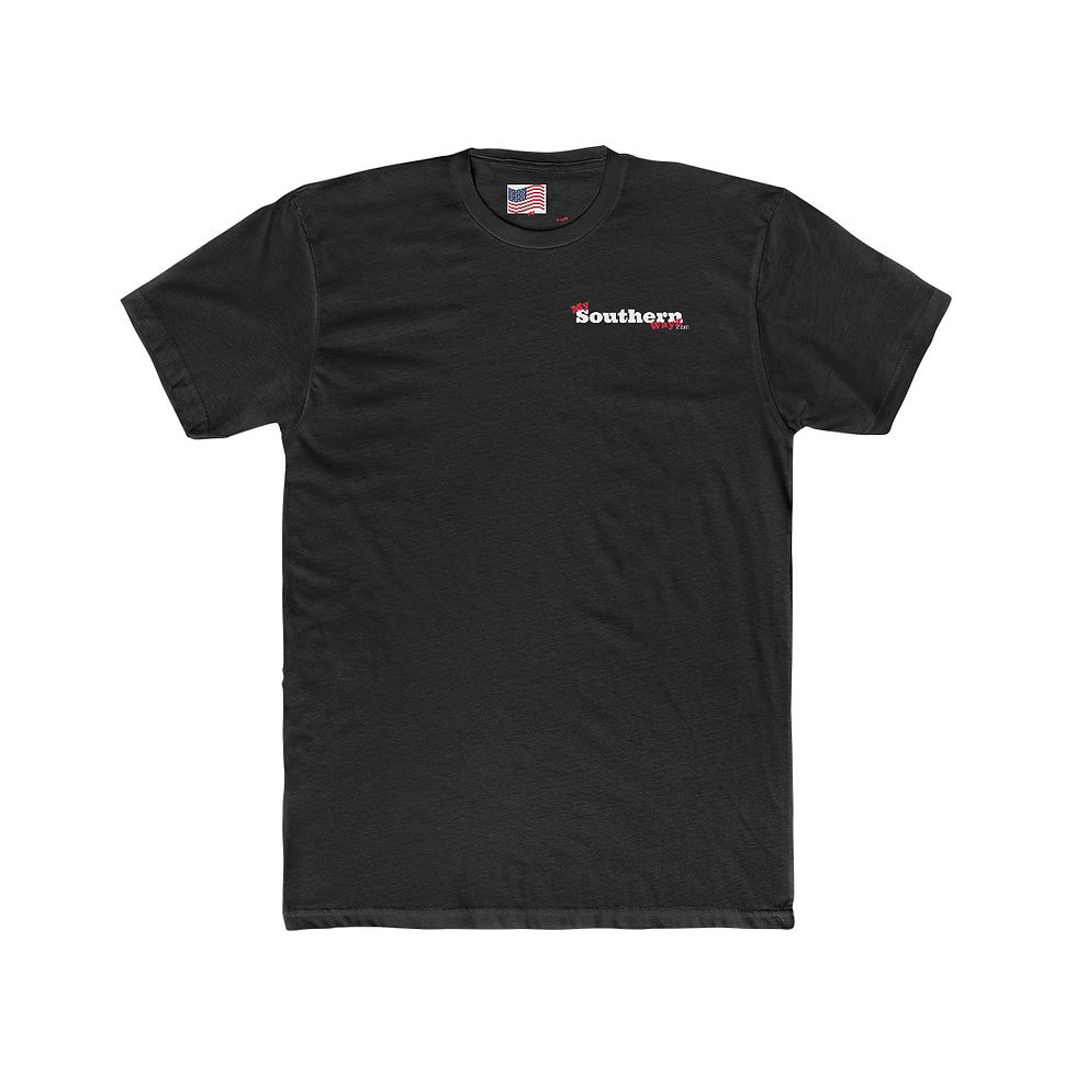 Thumbnail: NOT A COOKOUT Men's Cotton Crew Tee