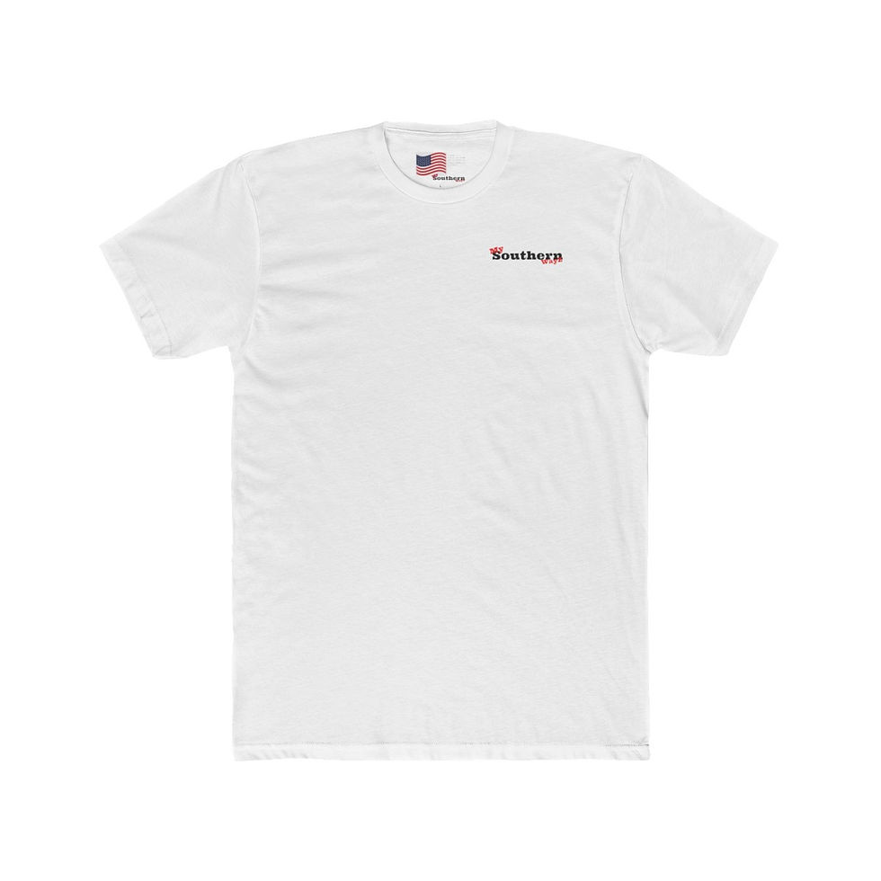 Thumbnail: 2 IN THE PINK Men's Cotton Crew Tee