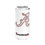 Thumbnail: BAMA Slim Can Cooler WHITE 