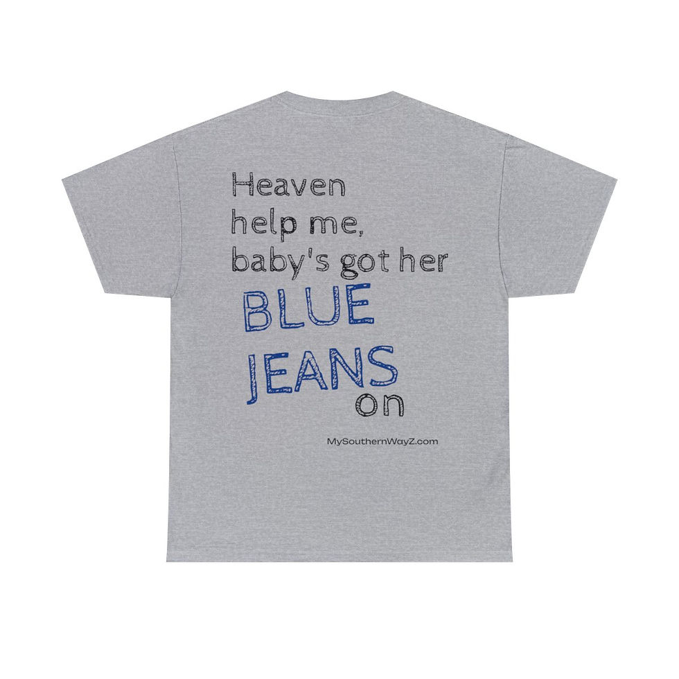 Thumbnail: Heaven Help Me Tee