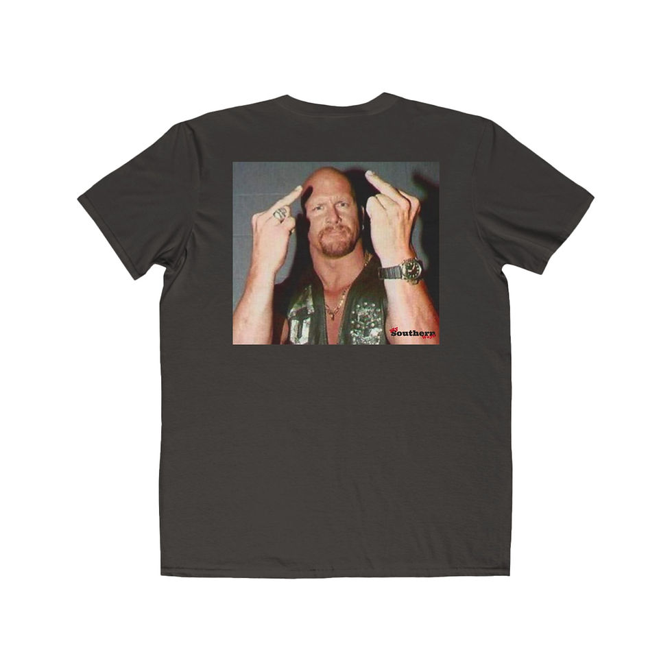 STONE COLD FINGER Men's Lightweight Fashion Tee