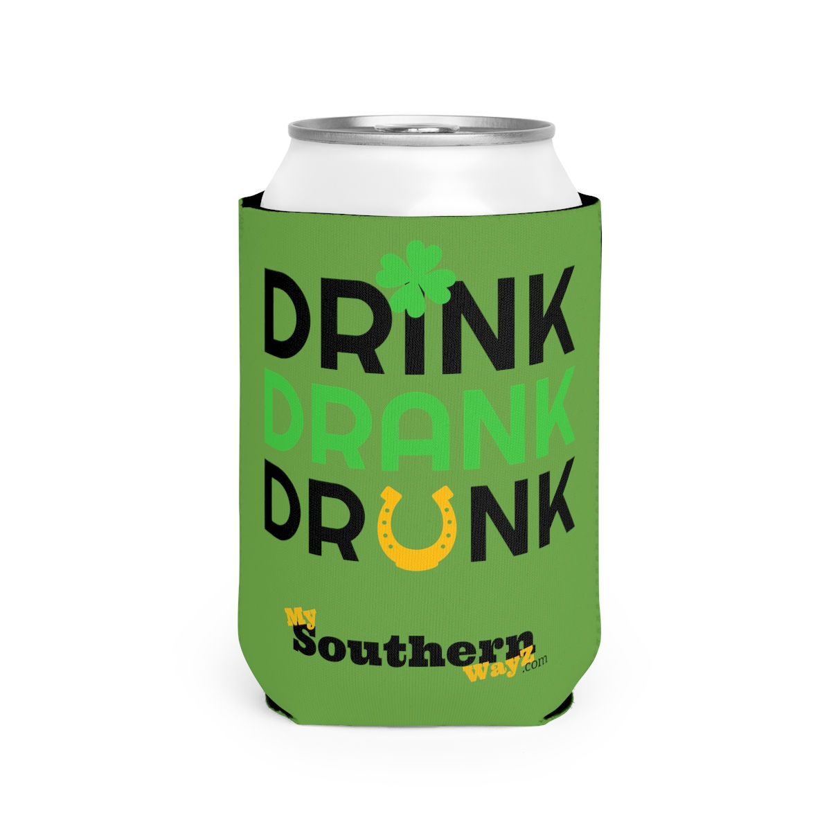 ST PATTY'S Can Cooler Sleeve