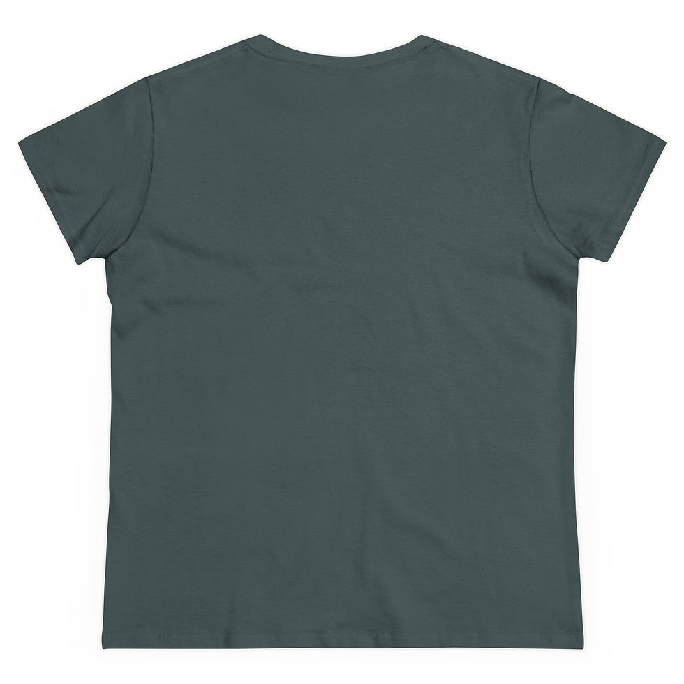 Thumbnail: MIKE WHO CHEESE HAIRY  Women's Midweight Cotton Tee