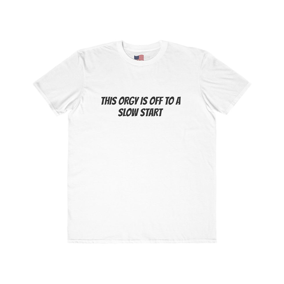 Thumbnail: SLOW START  Men's Lightweight Fashion Tee