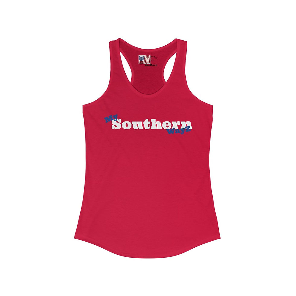 Thumbnail: MSWZ (FRT ONLY) Women's Ideal Racerback Tank