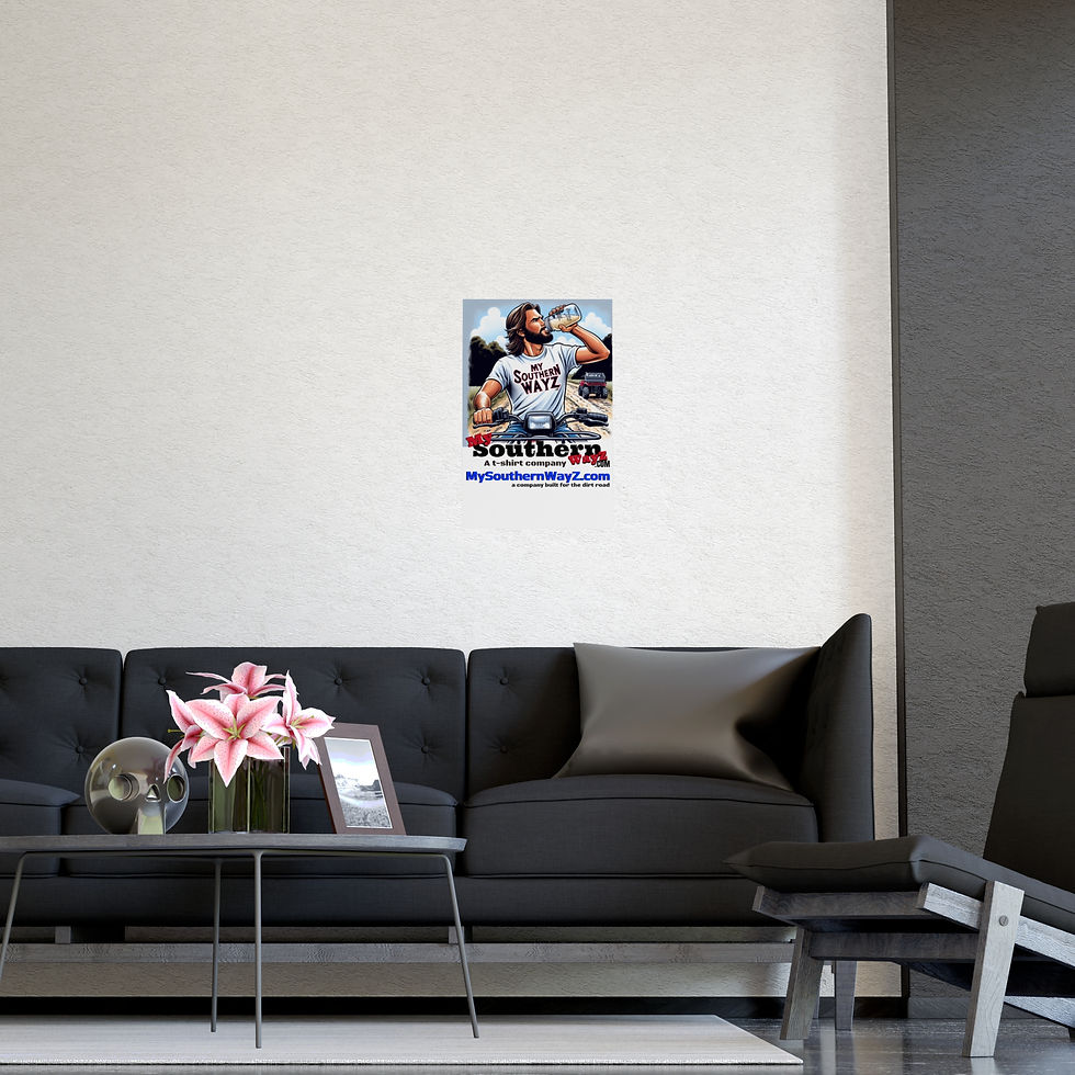 Thumbnail: MSWZ Southern Style Matte Posters 3 – NSFW Design for Home Decor