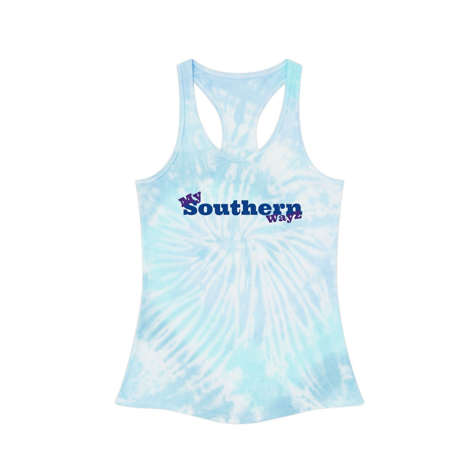 Thumbnail: Fine Ass Tie Dye Tank Top