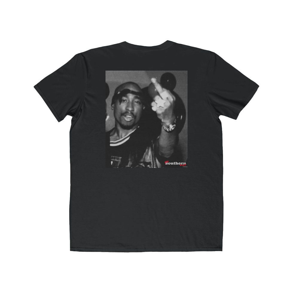 2PAC FINGER Men's Lightweight Fashion Tee