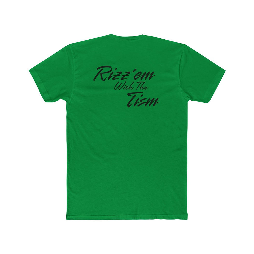Thumbnail:  RIZZ'EM WITH THE TISM Men's Cotton Crew Tee