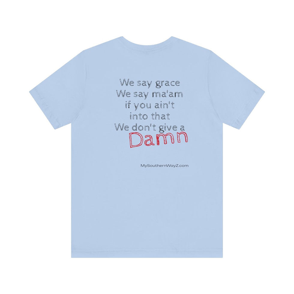 Thumbnail: Unisex Give a damn TShirt