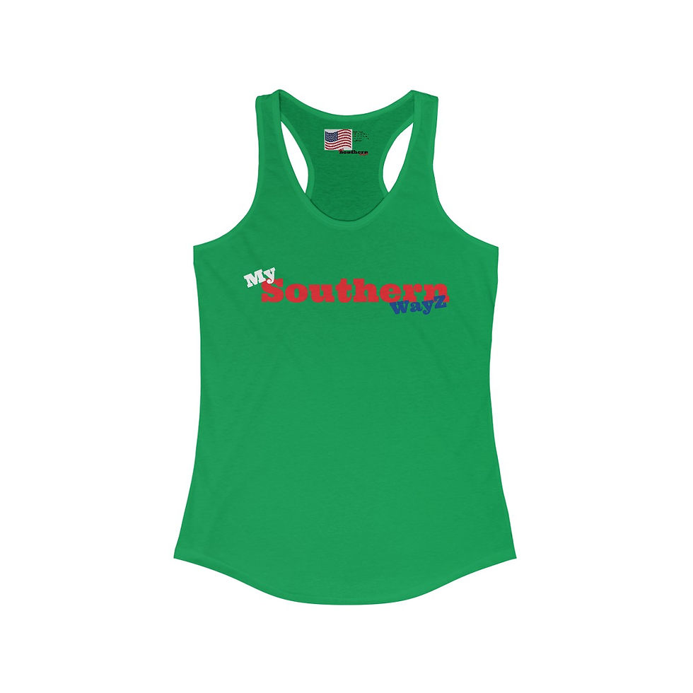 Thumbnail: MSWZ (FRT ONLY) Women's Ideal Racerback Tank
