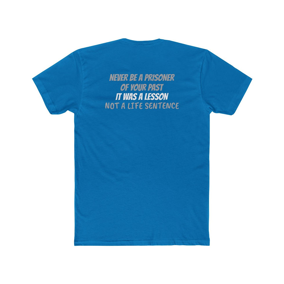 Thumbnail: LIFE SENTENCE Men's Cotton Crew Tee