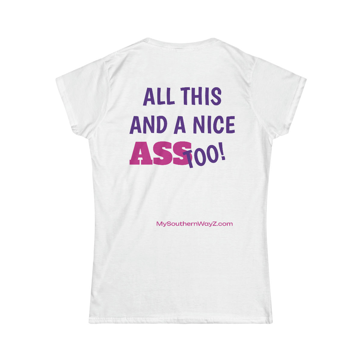 NICE ASS Softstyle Tee
