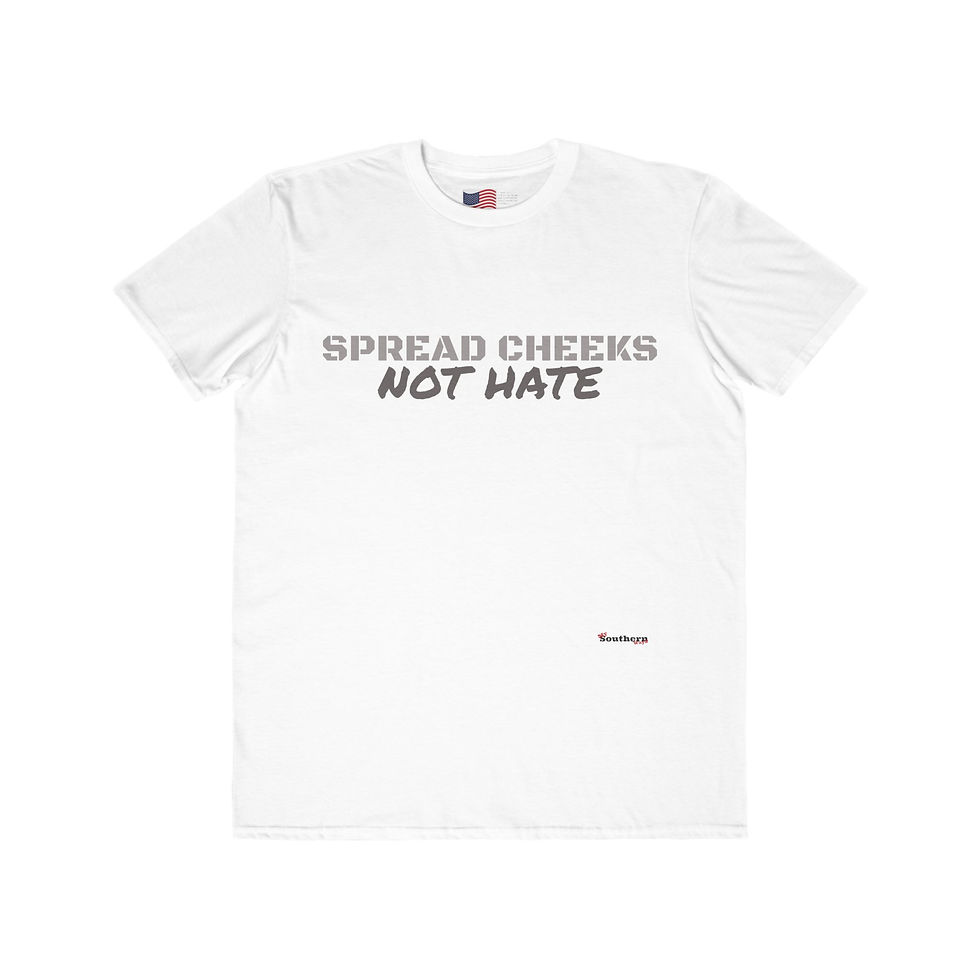 SPREAD CHEEKS Men's Lightweight Fashion Tee