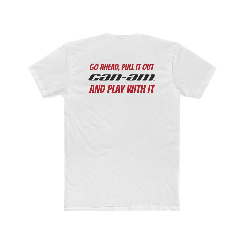 PLAY WITH IT (CAN-AM) Men's Cotton Crew Tee