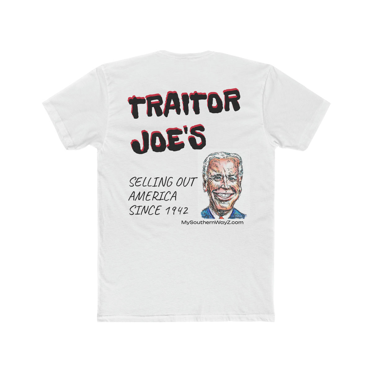 TRAITOR JOES Cotton Crew Tee