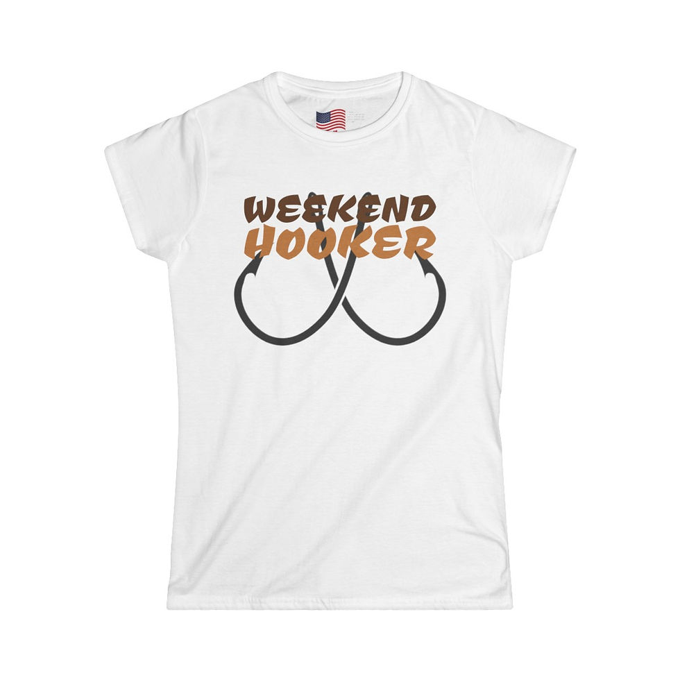 Thumbnail: WEEKEND HOOKER Women's Softstyle Tee