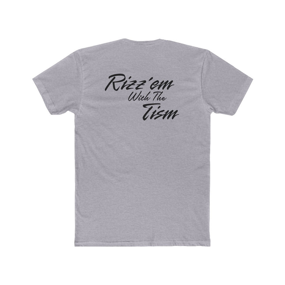 Thumbnail:  RIZZ'EM WITH THE TISM Men's Cotton Crew Tee