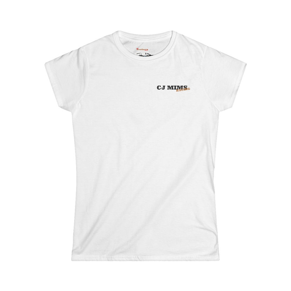 Thumbnail: (PVT) CJ MIMS RACING Women's Softstyle Tee