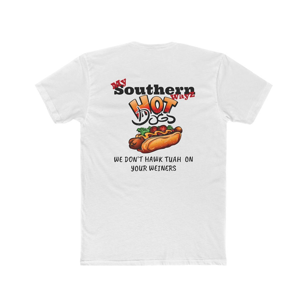 DON'T HAWK TUAH Men's Cotton Crew Tee
