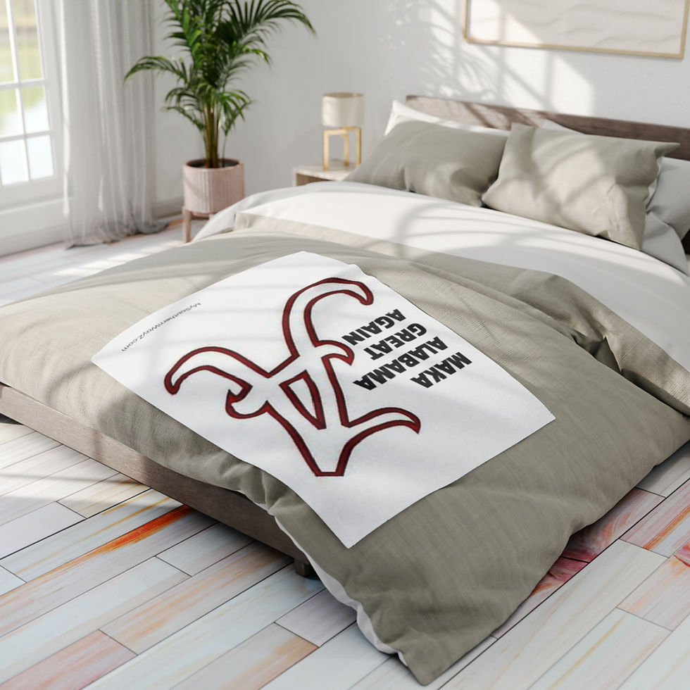Thumbnail: MAGA BAMA Arctic Fleece Blanket