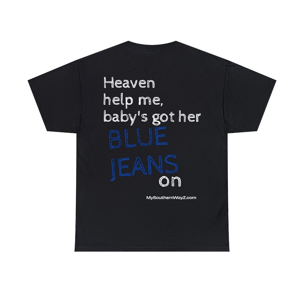 Thumbnail: Heaven Help Me Tee