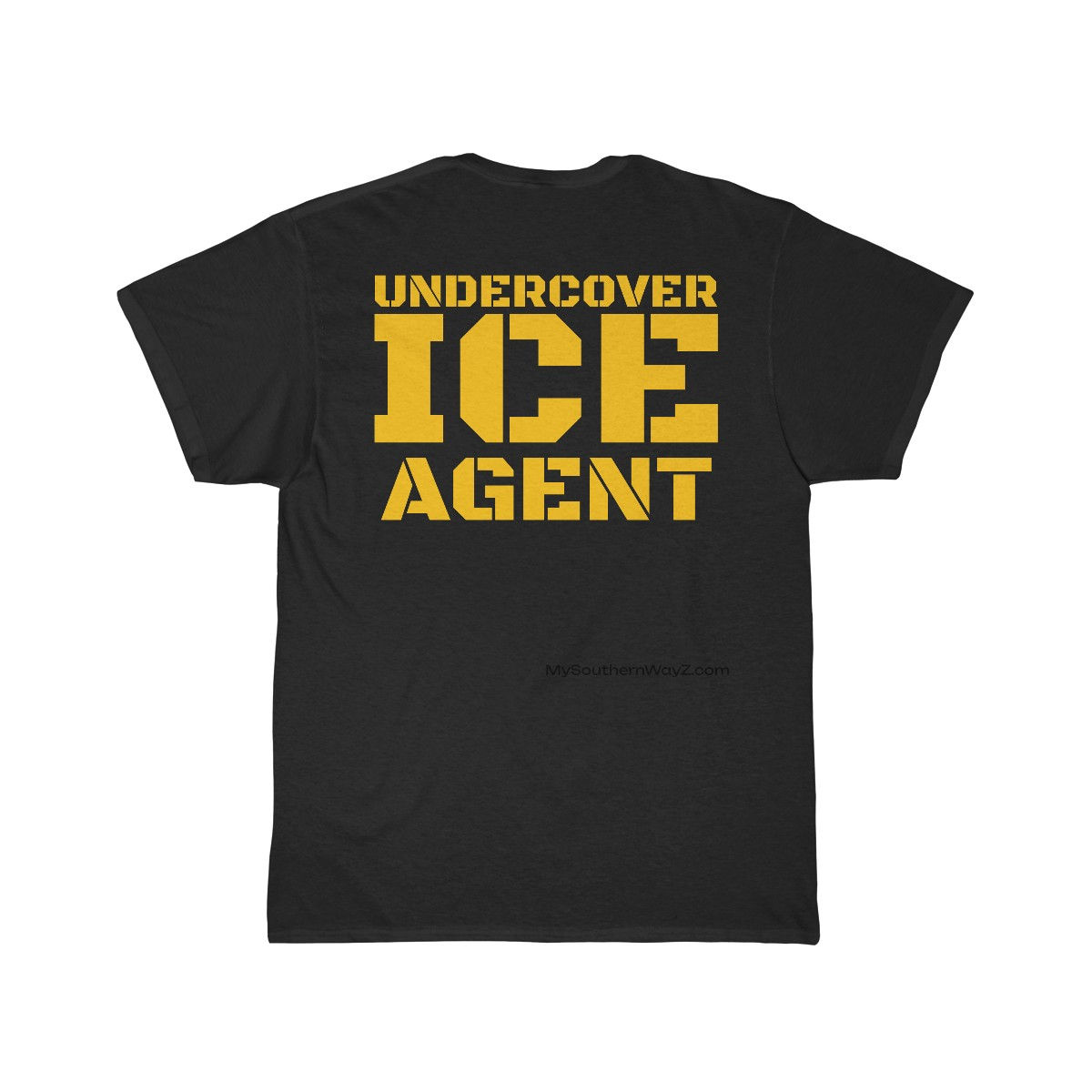 UNDERCOVER ICE AGENT (BACK) Tee