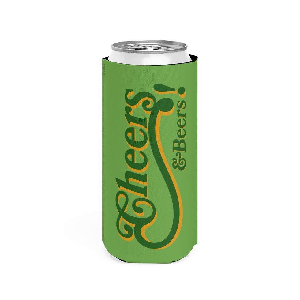 ST PATTIES DAY Slim Can Cooler