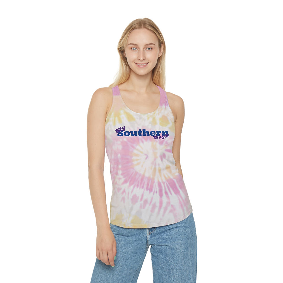Thumbnail: Fine Ass Tie Dye Tank Top