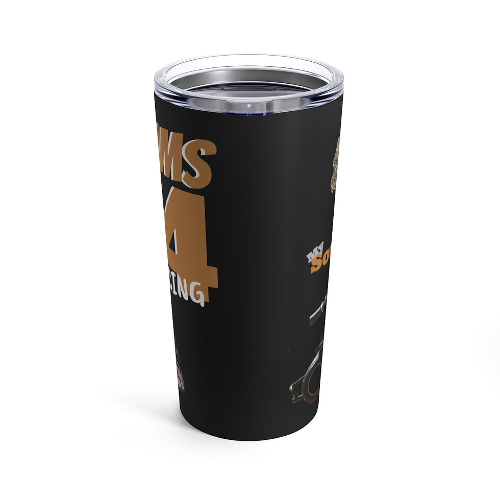 Thumbnail: MSWZ RACING CJ MIMS Tumbler 20oz