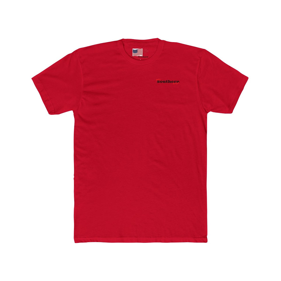 Thumbnail: NO TIME TO BE SOBER Men's Cotton Crew Tee