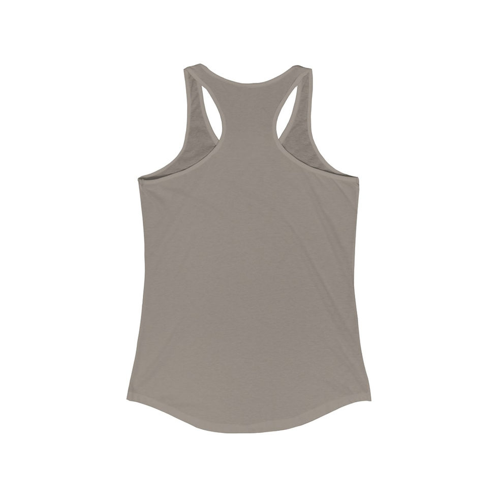 Thumbnail: TREAT HER RIGHT  Women's Ideal Racerback Tank