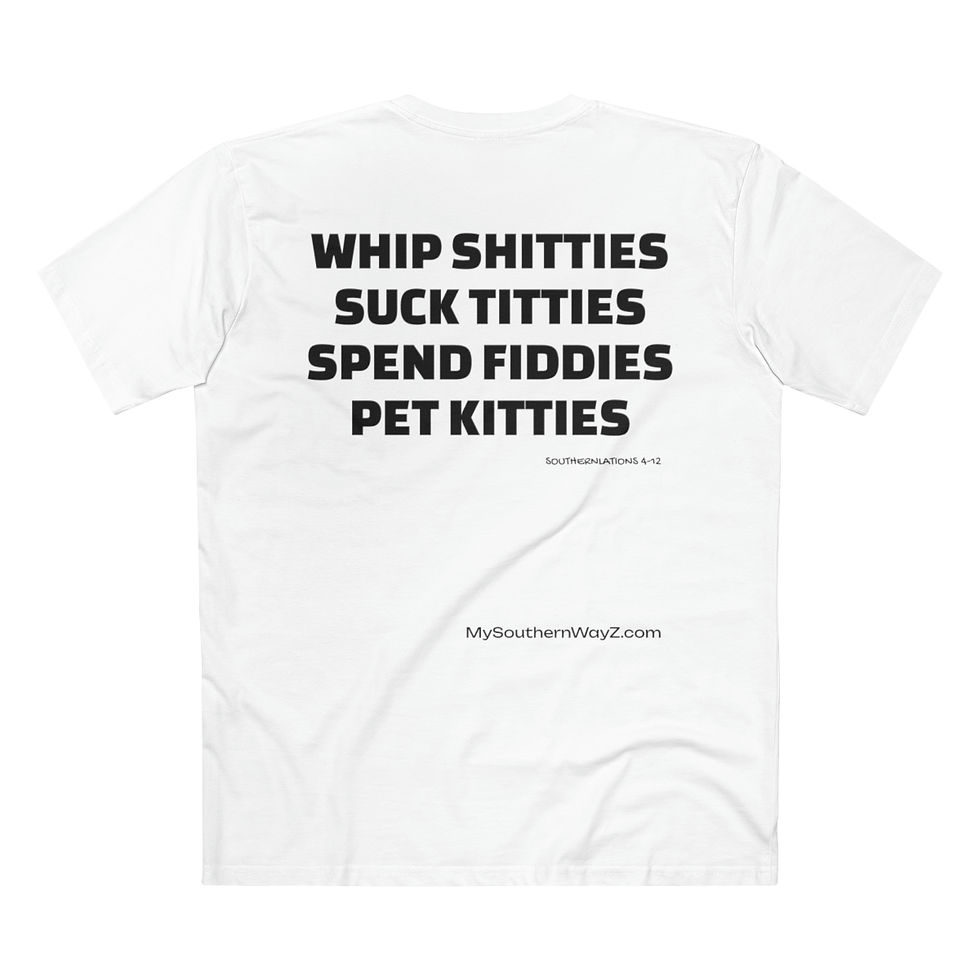 Thumbnail: WHIP SHIDDIES Men's Staple Tee