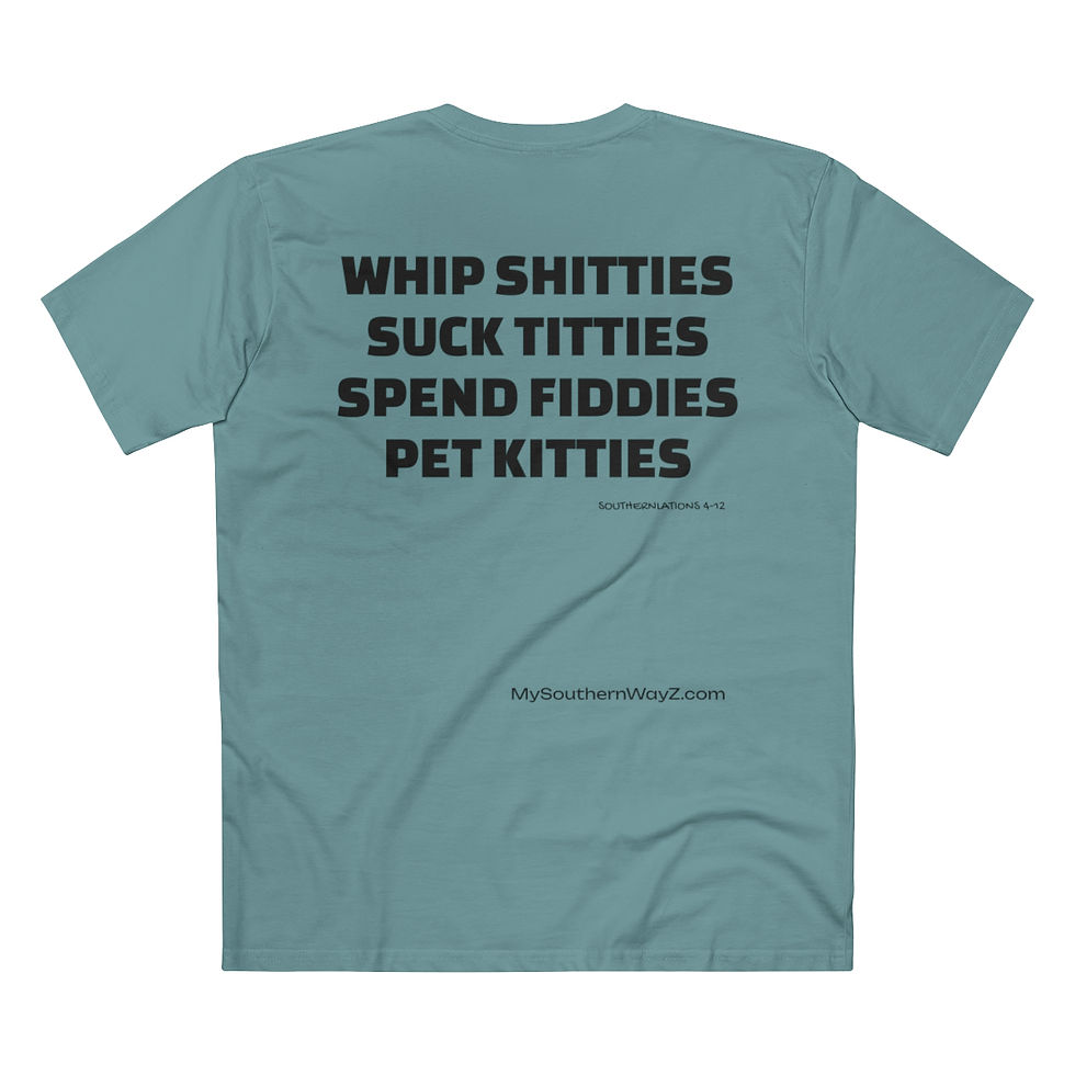 Thumbnail: WHIP SHIDDIES Men's Staple Tee