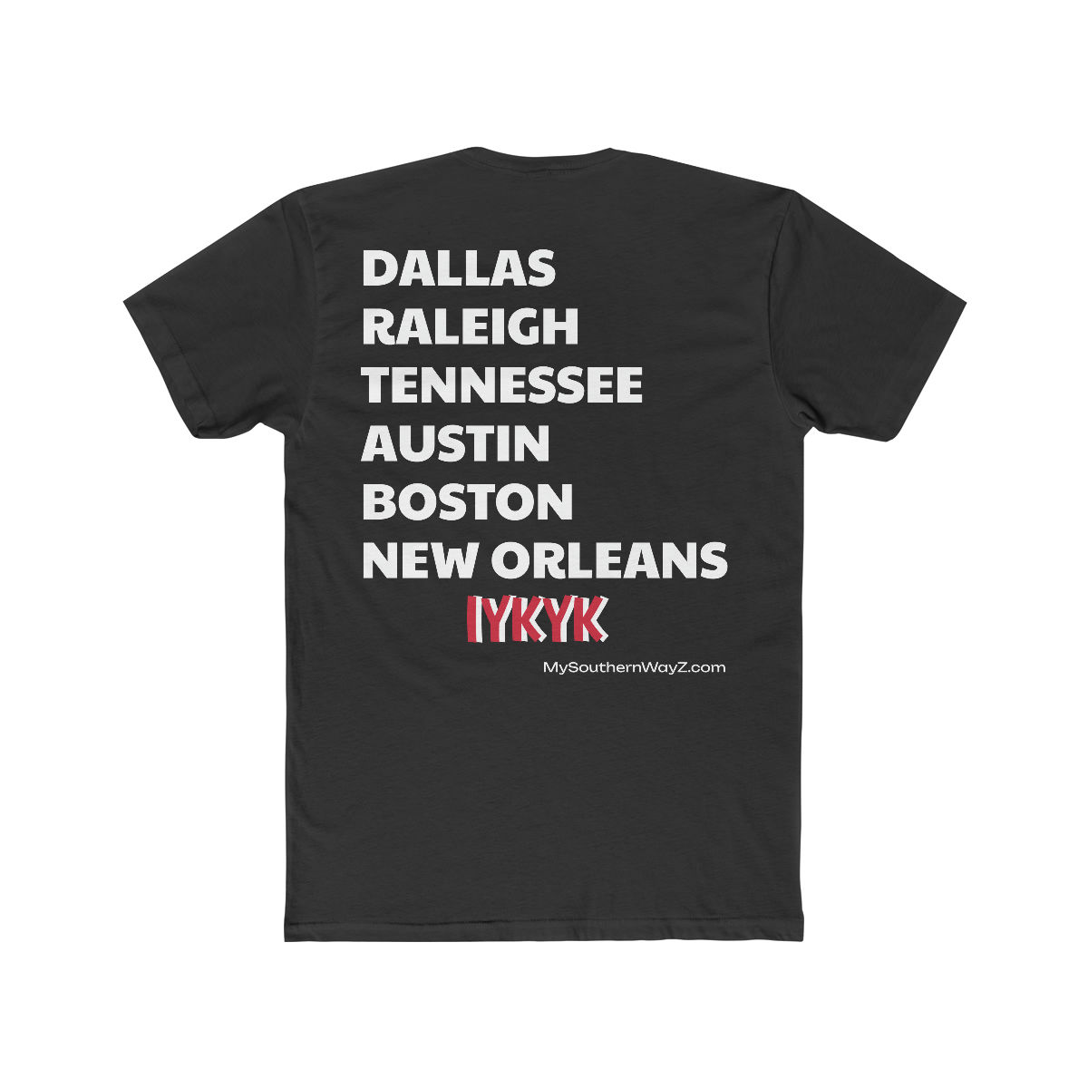 D*CK DOWN IN Cotton Crew Tee
