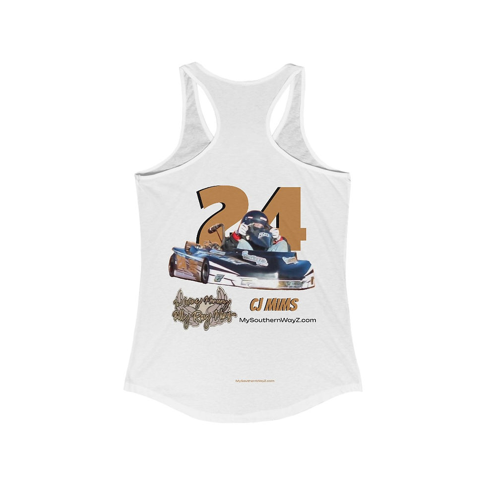 Thumbnail: MSWZ RACING Women's Ideal Racerback Tank