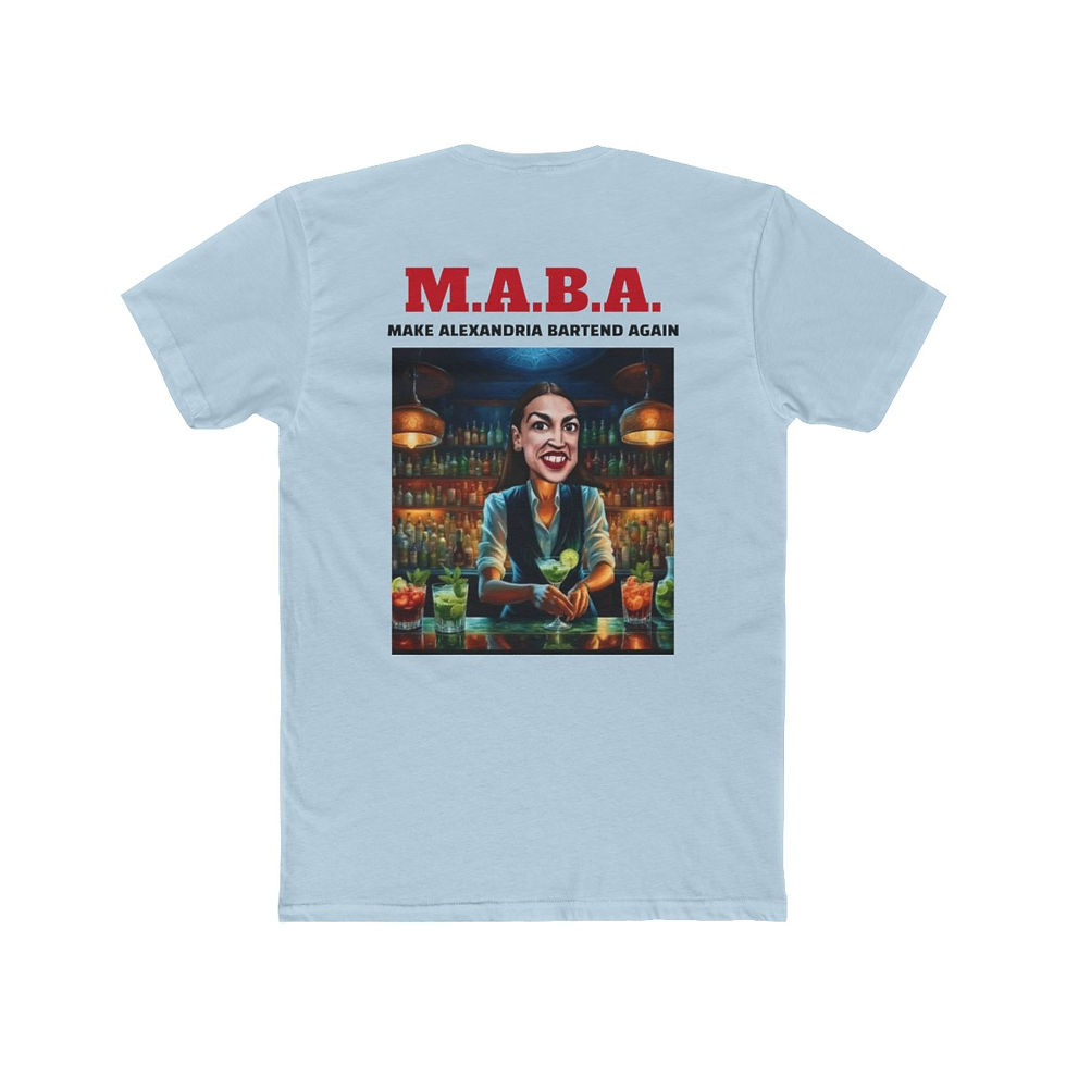 Thumbnail: M.A.B.A.  Men's Cotton Crew Tee