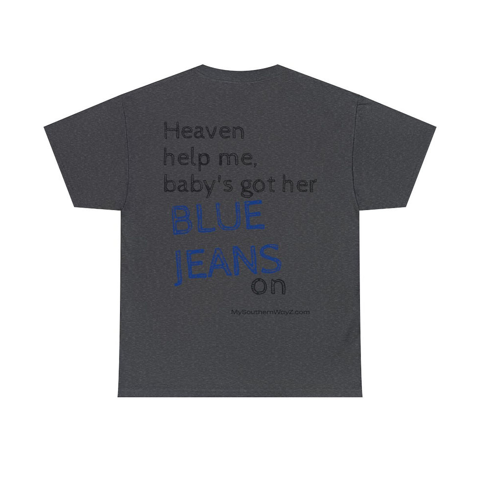 Thumbnail: Heaven Help Me Tee