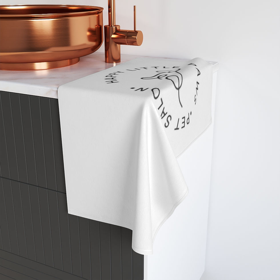 PVT HAPPY LITTLE PAWS Hand Towel