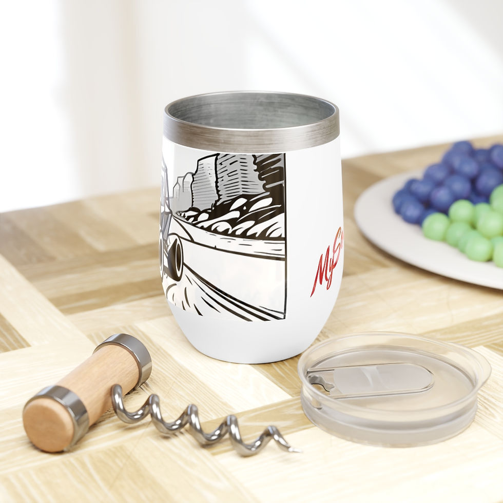 Thumbnail: MSWZ 5:00 Chill Wine Tumbler