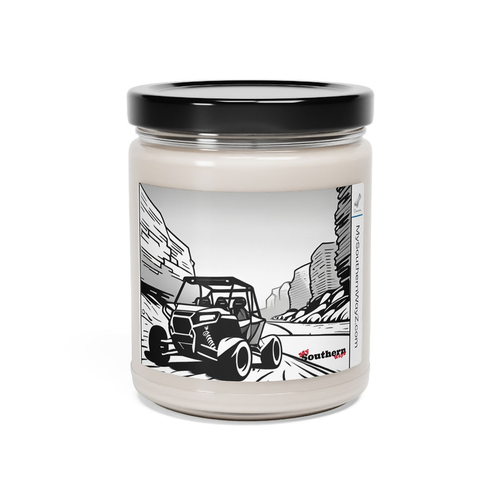 Thumbnail: Scented Soy Candle, 9oz