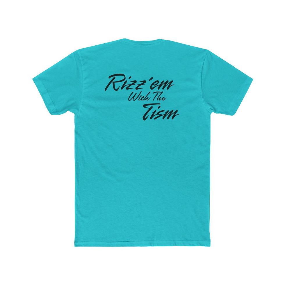Thumbnail:  RIZZ'EM WITH THE TISM Men's Cotton Crew Tee