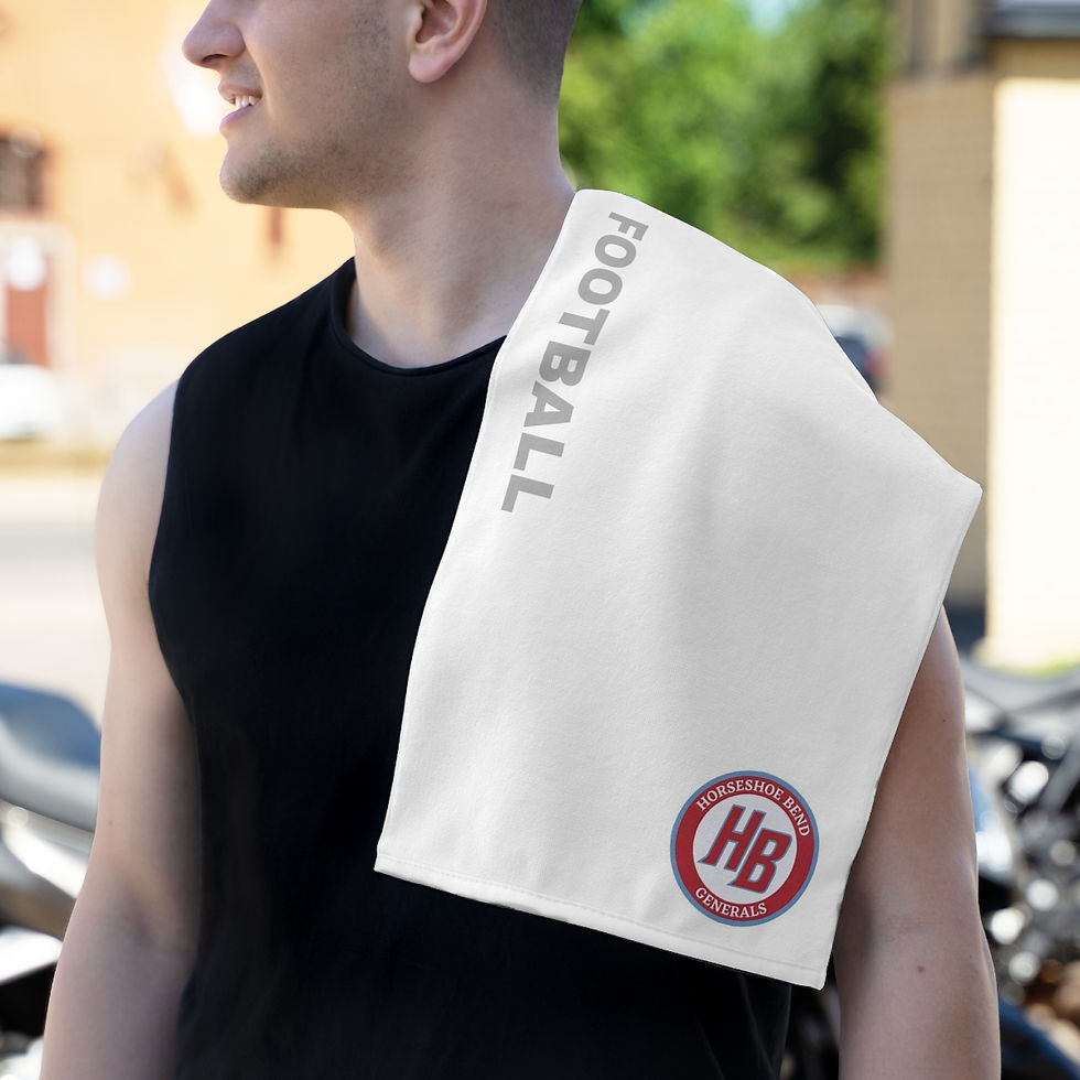 Thumbnail: HBHS FOOTBALL Rally Towel, 11x18