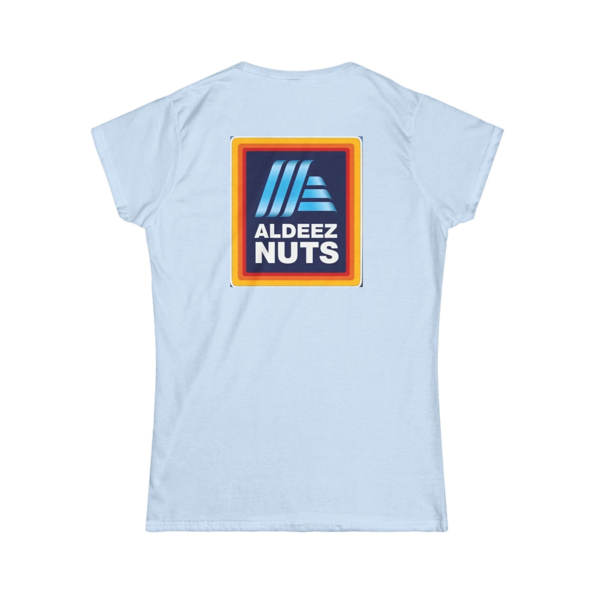 ALDEEZ NUTS Women's Softstyle Tee