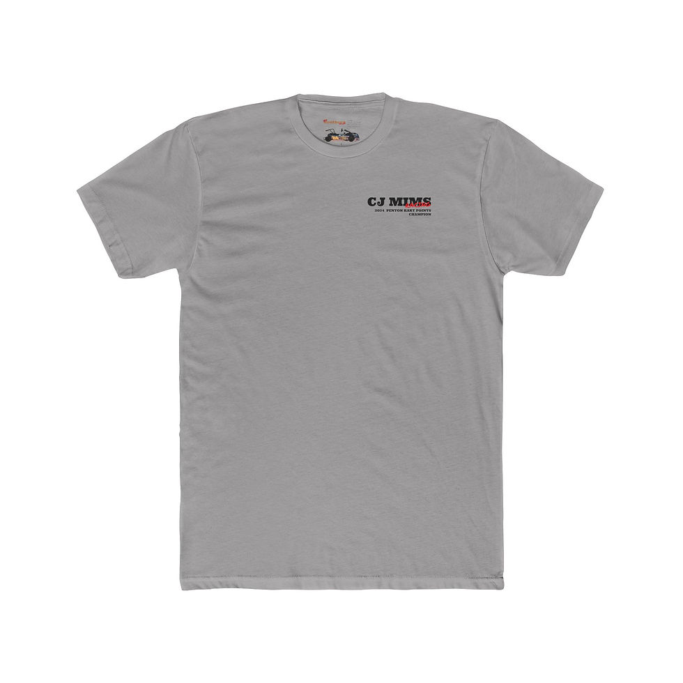 Thumbnail: (PVT) CJ MIMS RACING 2024 CHAMPION Men's Cotton Crew Tee