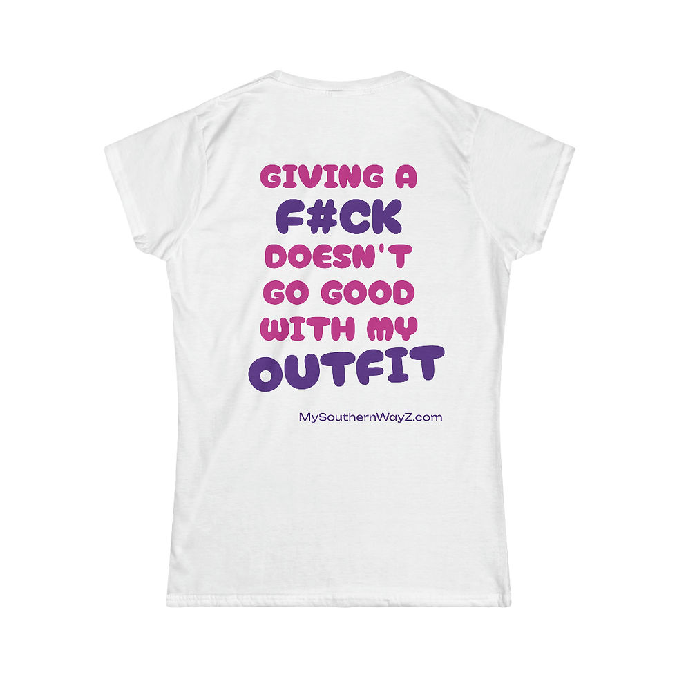 Thumbnail: F#CK OUTFIT Softstyle Tee
